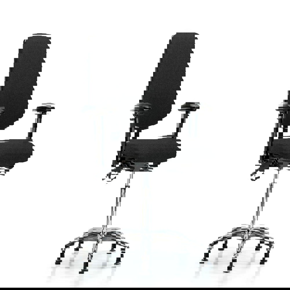 Task Chair: Conductive Cloth, Black